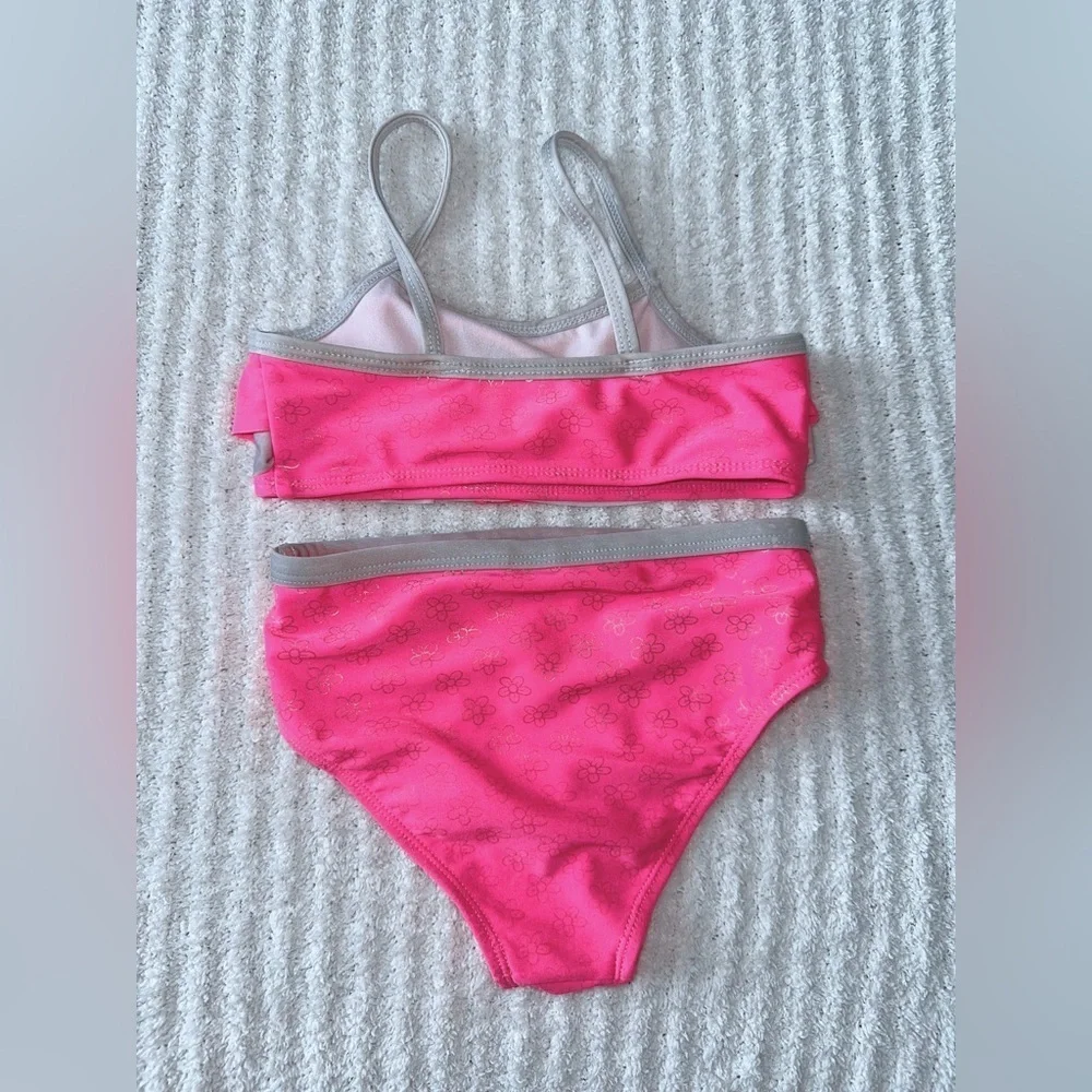 OP Pink Kids Swim Bikini